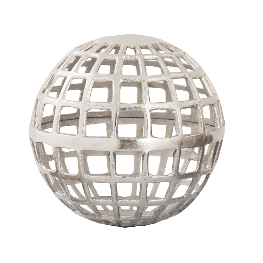 Atlas Lighting McNally Large Sculpture, Nickel - AC11472-02