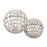 Atlas Lighting McNally Large Sculpture, Nickel