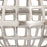 Atlas Lighting McNally Large Sculpture, Nickel