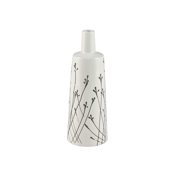 Atlas Lighting Melton Small Vase, White - AC11475-01