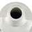 Atlas Lighting Melton Small Vase, White