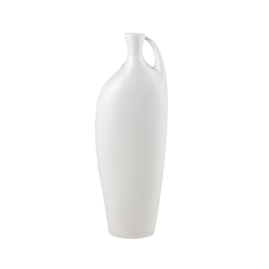 Atlas Lighting Messe Small Vase, White - AC11476-01