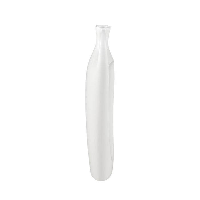 Atlas Lighting Messe Small Vase, White