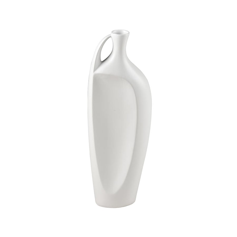 Atlas Lighting Messe Small Vase, White