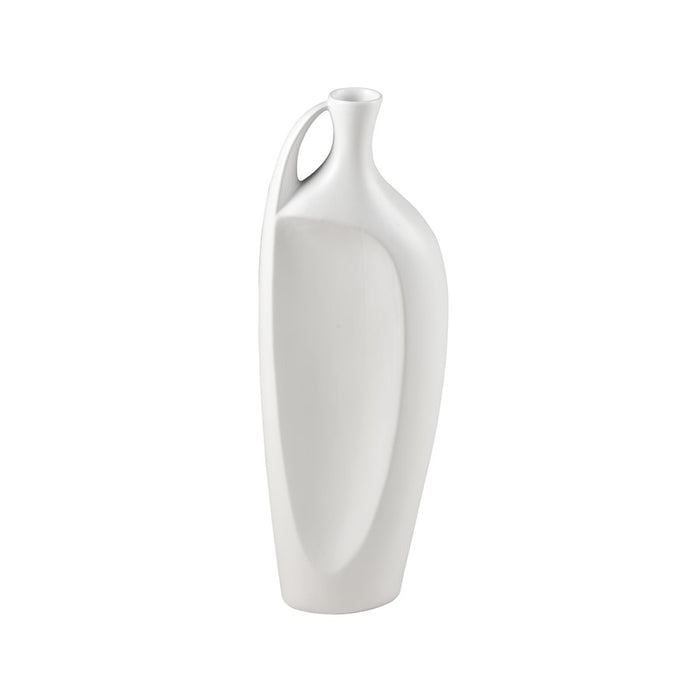 Atlas Lighting Messe Small Vase, White
