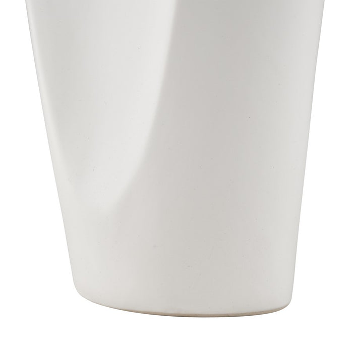 Atlas Lighting Messe Small Vase, White