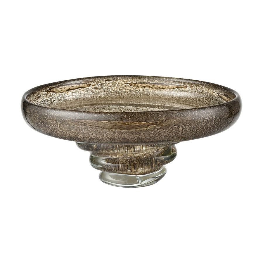 Atlas Lighting Metcalf Bowl, Bubbled Brown