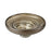 Atlas Lighting Metcalf Bowl, Bubbled Brown