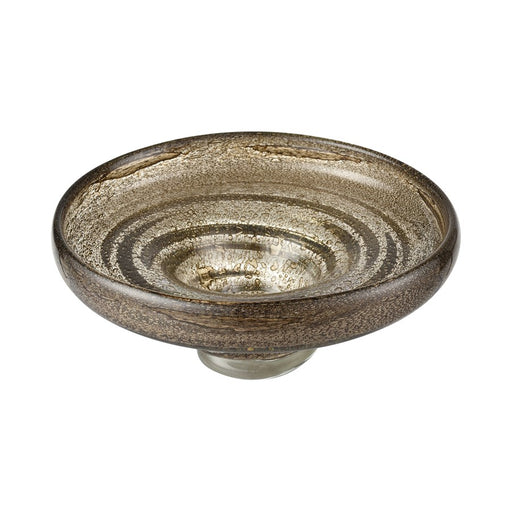 Atlas Lighting Metcalf Bowl, Bubbled Brown