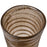 Atlas Lighting Metcalf Small Vase, Bubbled Brown