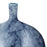 Atlas Lighting Midnight Marble Large Vase, Blue