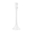 Atlas Lighting Miro Candleholder Set of 2, Plaster White