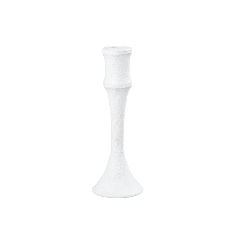 Atlas Lighting Miro Candleholder Set of 2, Plaster White