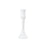 Atlas Lighting Miro Candleholder Set of 2, Plaster White