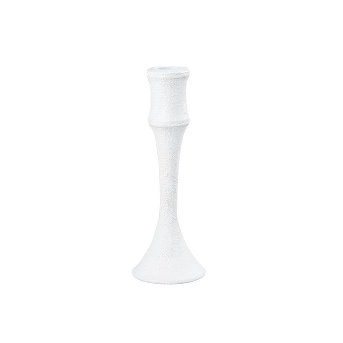 Atlas Lighting Miro Candleholder Set of 2, Plaster White