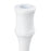 Atlas Lighting Miro Candleholder Set of 2, Plaster White
