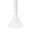 Atlas Lighting Miro Candleholder Set of 2, Plaster White