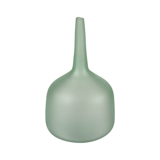 Atlas Lighting Moffat Bottle, Frosted Seafoam
