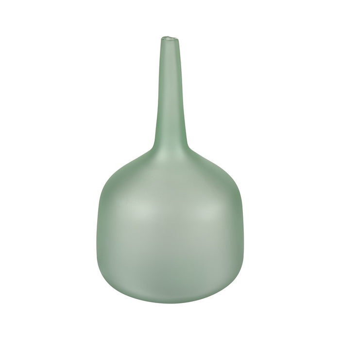 Atlas Lighting Moffat Bottle, Frosted Seafoam