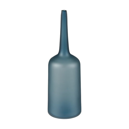 Atlas Lighting Moffat Bottle, Frosted Blue - AC11483-02