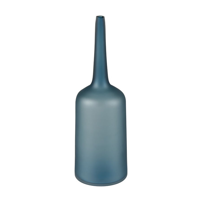 Atlas Lighting Moffat Bottle, Frosted Blue - AC11483-02