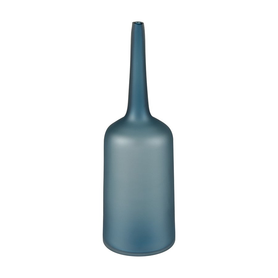 Atlas Lighting Moffat Bottle, Frosted Blue - AC11483-02