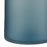 Atlas Lighting Moffat Bottle, Frosted Blue