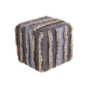 Atlas Lighting Mossley Pouf, Blue - AC11484-01