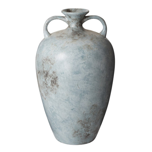 Atlas Lighting Mottled Starling Vase, Pale Blue - AC11485-01