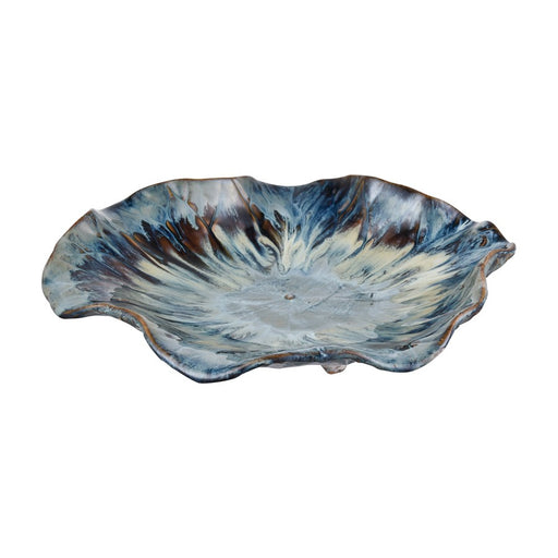 Atlas Lighting Mulry Charger, Prussian Blue Glazed - AC11488-01