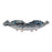 Atlas Lighting Mulry Charger, Prussian Blue Glazed