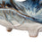 Atlas Lighting Mulry Charger, Prussian Blue Glazed