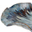 Atlas Lighting Mulry Charger, Prussian Blue Glazed