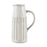 Atlas Lighting Muriel Large Pitcher, Aged White Glazed - AC11489-01