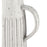 Atlas Lighting Muriel Large Pitcher, Aged White Glazed