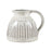 Atlas Lighting Muriel Small Pitcher, Aged White Glazed - AC11490-01