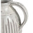 Atlas Lighting Muriel Small Pitcher, Aged White Glazed