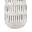 Atlas Lighting Muriel Large Vase, Aged White Glazed