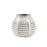 Atlas Lighting Muriel Small Vase, Aged White Glazed