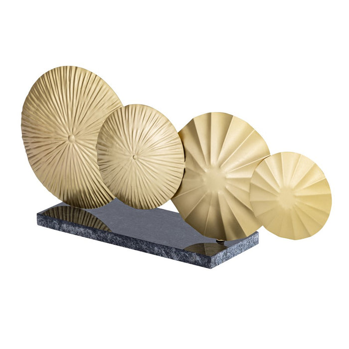 Atlas Lighting Murray Object, Gold