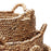 Atlas Lighting Natural Low Rise Basket, Set of 3, Natural