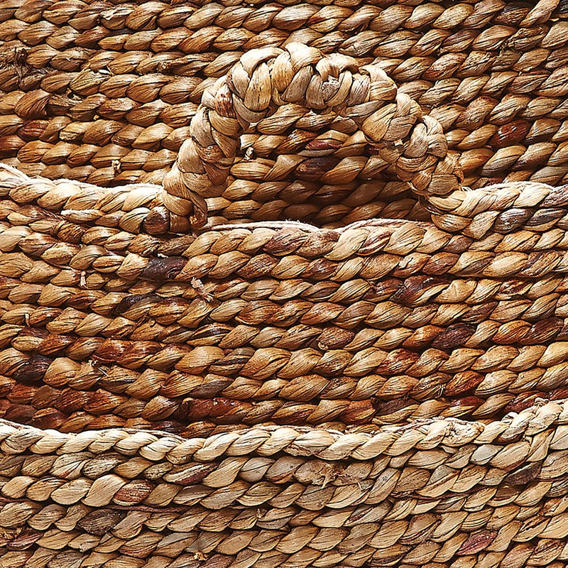 Atlas Lighting Natural Low Rise Basket, Set of 3, Natural