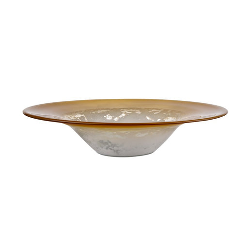 Atlas Lighting Nealon Bowl, Ochre