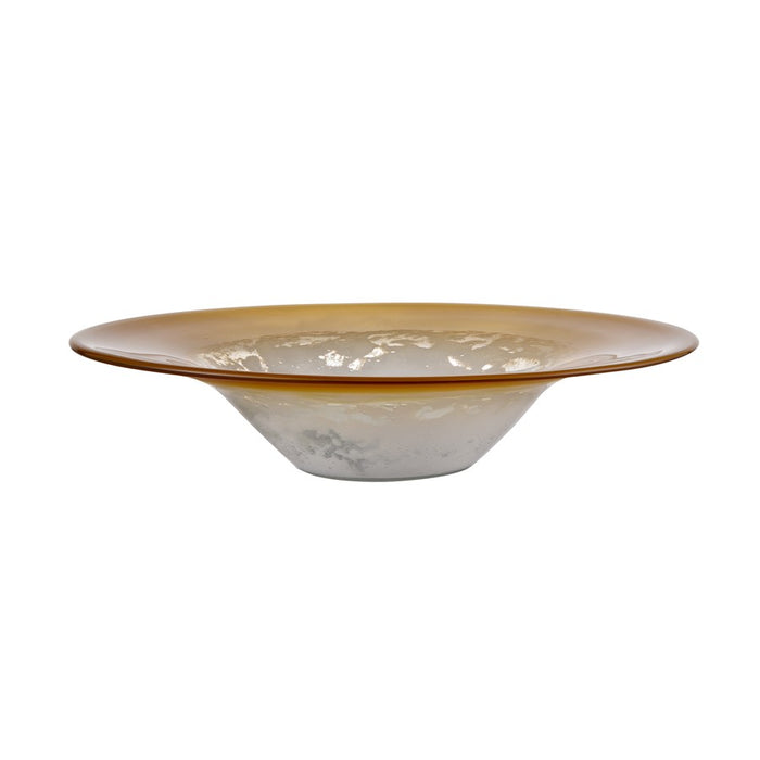 Atlas Lighting Nealon Bowl, Ochre