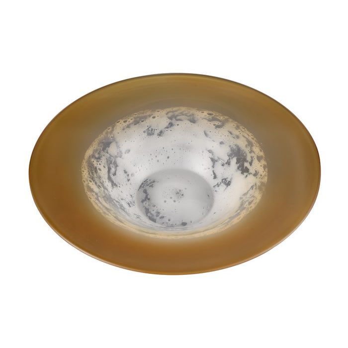 Atlas Lighting Nealon Bowl, Ochre