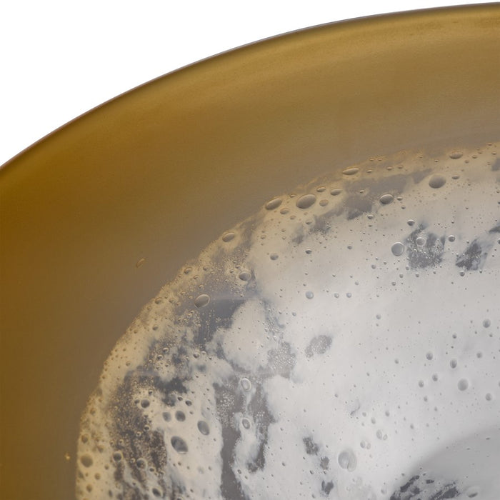 Atlas Lighting Nealon Bowl, Ochre