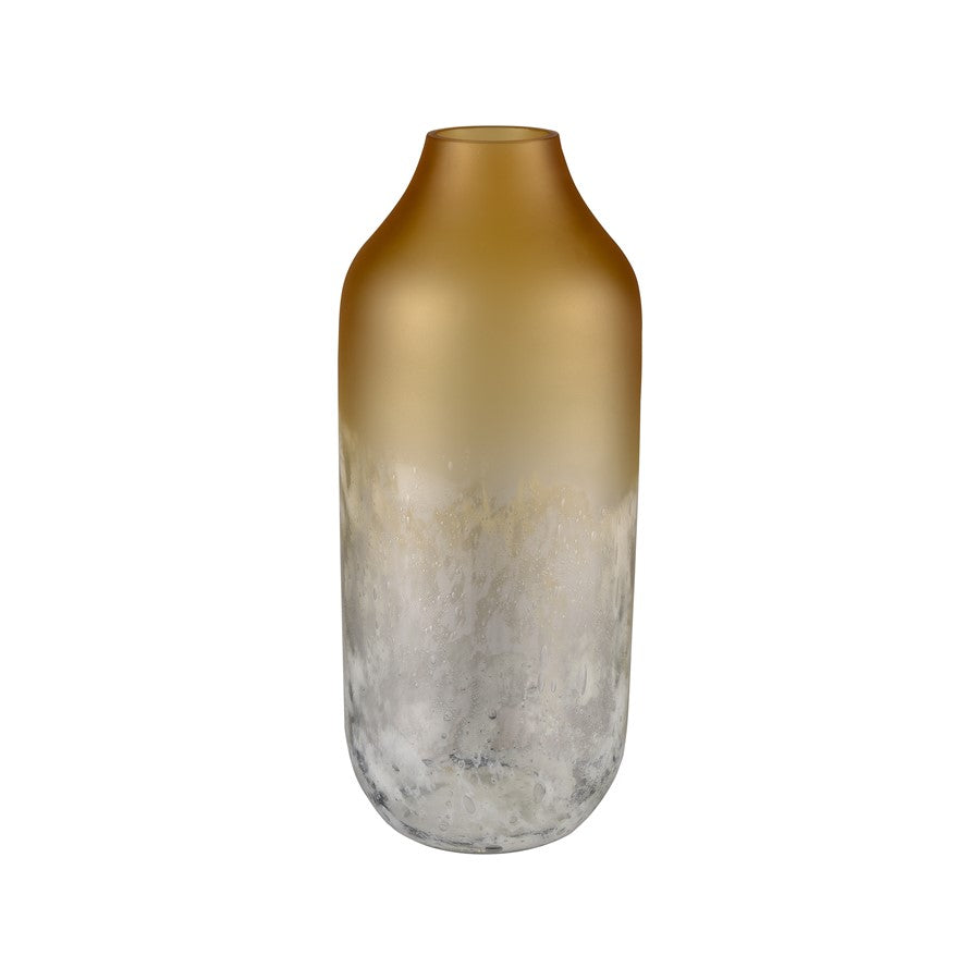 Atlas Lighting Nealon Small Vase, Ochre - AC11497-01