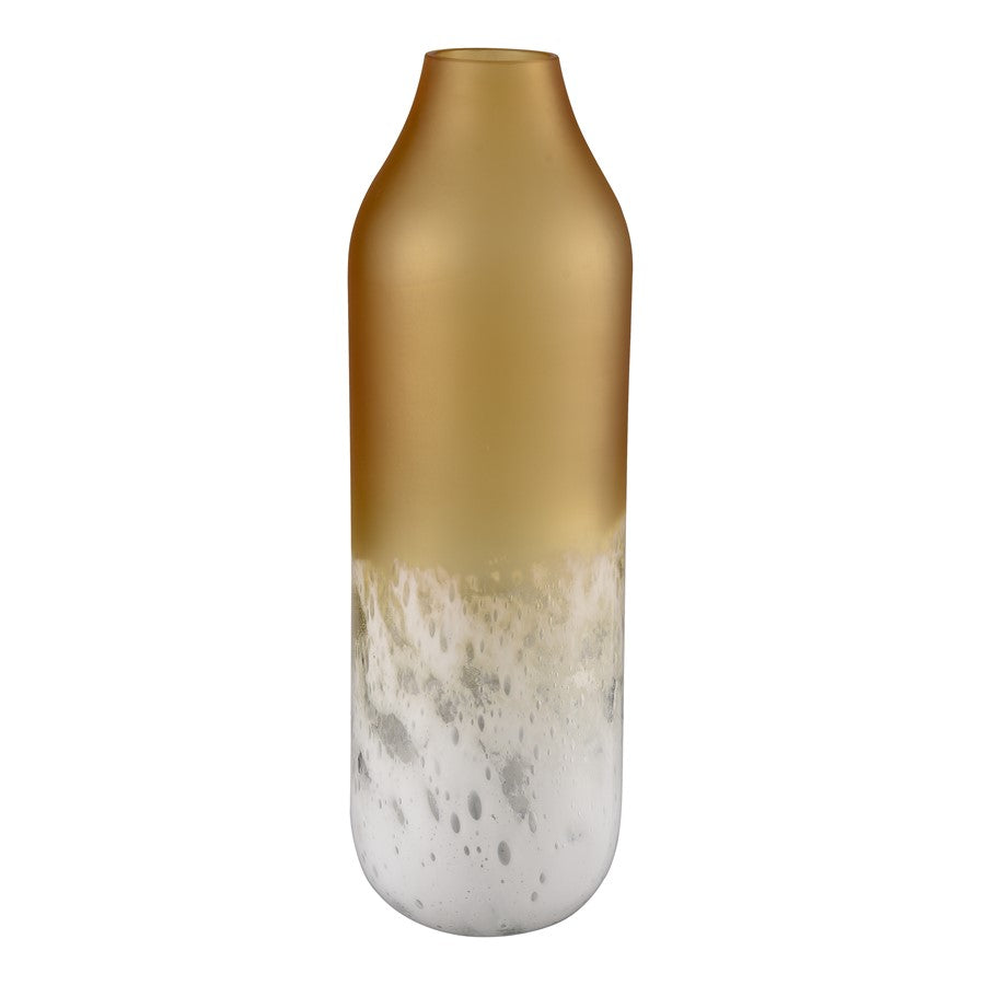 Atlas Lighting Nealon Large Vase, Ochre - AC11497-02