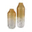 Atlas Lighting Nealon Large Vase, Ochre