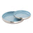 Atlas Lighting Nelson Tray Set of 2,Lt Blue Enamel